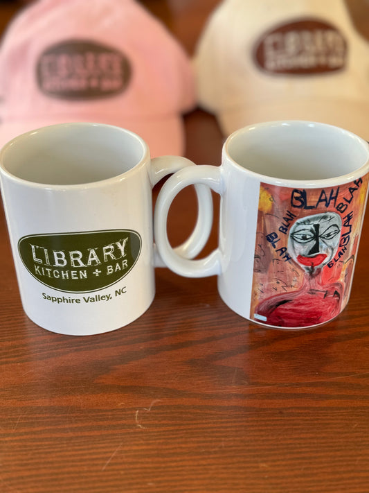 Library Kitchen + Bar Mug