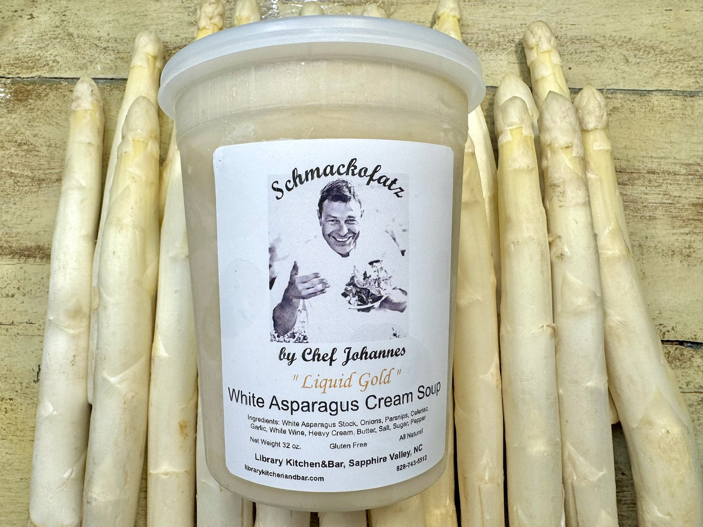 White Asparagus Cream Soup